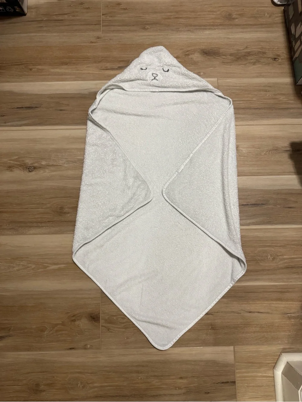 Hooded towel